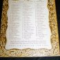 Vintage THE LITTLE GOLDEN BOOK OF WORDS Illustrated by Gertrude Elliott