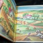 Vintage A DAY ON THE FARM Rand McNally Book-Elf Book by Alf Evers Illustrated by Dorothy Grider