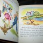 Vintage A DAY ON THE FARM Rand McNally Book-Elf Book by Alf Evers Illustrated by Dorothy Grider