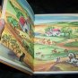 Vintage A DAY ON THE FARM Rand McNally Book-Elf Book by Alf Evers Illustrated by Dorothy Grider