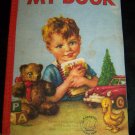 Vintage 1963 MY BOOK Hampton Cloth Washable Book
