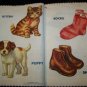 Vintage 1963 MY BOOK Hampton Cloth Washable Book