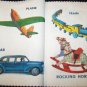 Vintage 1963 MY BOOK Hampton Cloth Washable Book
