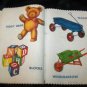 Vintage 1963 MY BOOK Hampton Cloth Washable Book