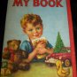 Vintage 1963 MY BOOK Hampton Cloth Washable Book