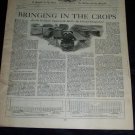 Vintage THE COUNTRY GENTLEMAN Journal Magazine Aug 18 1917