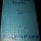 Vintage BUSTER BEAR'S TWINS Thornton Burgess~Harrison Cady Book