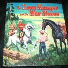 Vintage 1951 The Lone Ranger and the War Horse by Fran Striker HC Book