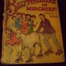 Antique 1926 BILLY WHISKERS IN MISCHIEF Saalfield Book by Frances Brundage