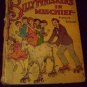 Antique 1926 BILLY WHISKERS IN MISCHIEF Saalfield Book by Frances Brundage