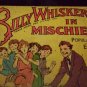 Antique 1926 BILLY WHISKERS IN MISCHIEF Saalfield Book by Frances Brundage