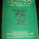 Vintage 1926 THE STUDIO The Magazine of Fine and Applied Art v92 #404