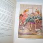Vintage 1932 EIGHT COUSINS OR AUNT-HILL Louisa M Alcott Illustrated Clara Burd Book