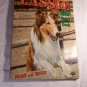 Vtg 1956 LASSIE Magic Paint Coloring Children's Book Whitman