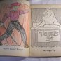 Vtg 1956 LASSIE Magic Paint Coloring Children's Book Whitman