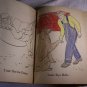Vtg 1956 LASSIE Magic Paint Coloring Children's Book Whitman