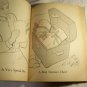 Vtg 1956 LASSIE Magic Paint Coloring Children's Book Whitman