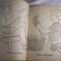 Vtg 1956 LASSIE Magic Paint Coloring Children's Book Whitman