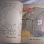 Vtg 1956 LASSIE Magic Paint Coloring Children's Book Whitman