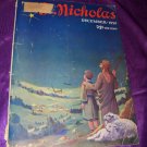 Vintage St Nicholas Children's Magazine of Youth December 1936