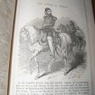 Antique Forrester's Boy's and Girl's Magazine and Fireside Companion XIII January to June 1854 Book