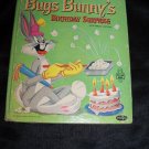 Vintage Bugs Bunny's Birthday Surprise Tell-a-Tale Whitman Book by Theresa
