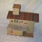 Antique Vintage 1930s Handmade FEED STORE BARN Farm Model