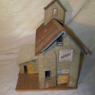 Antique Vintage 1930s Handmade FEED STORE BARN Farm Model