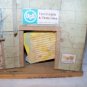 Antique Vintage 1930s Handmade FEED STORE BARN Farm Model