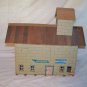 Antique Vintage 1930s Handmade FEED STORE BARN Farm Model