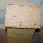 Antique Vintage 1930s Handmade FEED STORE BARN Farm Model