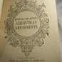 Antique 1850s LITTLE CHARLEY'S CHRISTMAS AMUSEMENTS C. G. Henderson Book