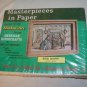 Vintage Masterpieces Shadow Art 3d BOOK SHOPPE Shop New Mint Kit