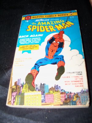 Vintage The Amazing Spider-man, Spiderman No. 3 (1978) PB Pocket Book