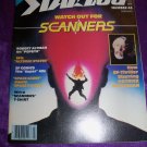 Vintage STARLOG Magazine February 1981 #43 Scanners, Space Patrol, The Incredible Hulk, Popeye