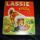 Vintage 1956 LASSIE AND THE KITTENS Whitman Tell-a-Tale Book by Jean Fiedler