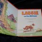 Vintage 1956 LASSIE AND THE KITTENS Whitman Tell-a-Tale Book by Jean Fiedler
