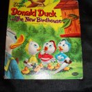 Vintage 1956 Walt Disney's Donald Duck and the New Birdhouse HC Book