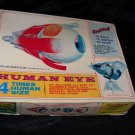 Vintage 1960s Life-Like HUMAN EYE Pyro Hobby Model Kit S-371