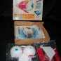 Vintage 1960s Life-Like HUMAN EYE Pyro Hobby Model Kit S-371