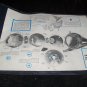 Vintage 1960s Life-Like HUMAN EYE Pyro Hobby Model Kit S-371