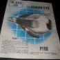 Vintage 1960s Life-Like HUMAN EYE Pyro Hobby Model Kit S-371