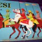 Vintage PARCHEESI Selchow & Righter Board Game Royal Game of India