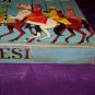 Vintage PARCHEESI Selchow & Righter Board Game Royal Game of India
