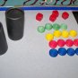 Vintage PARCHEESI Selchow & Righter Board Game Royal Game of India