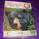 Vintage Compton's Pictured Encyclopedia ANIMAL FUN Milton Bradley Children's Activity Card Game