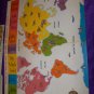 Vintage Compton's Pictured Encyclopedia ANIMAL FUN Milton Bradley Children's Activity Card Game