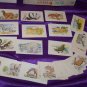 Vintage Compton's Pictured Encyclopedia ANIMAL FUN Milton Bradley Children's Activity Card Game