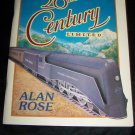 Twentieth Century Limited Alan Rose Train Paper Model