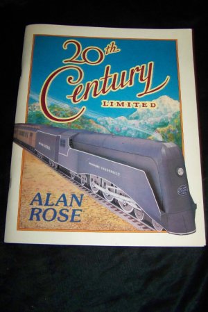 Twentieth Century Limited Alan Rose Train Paper Model